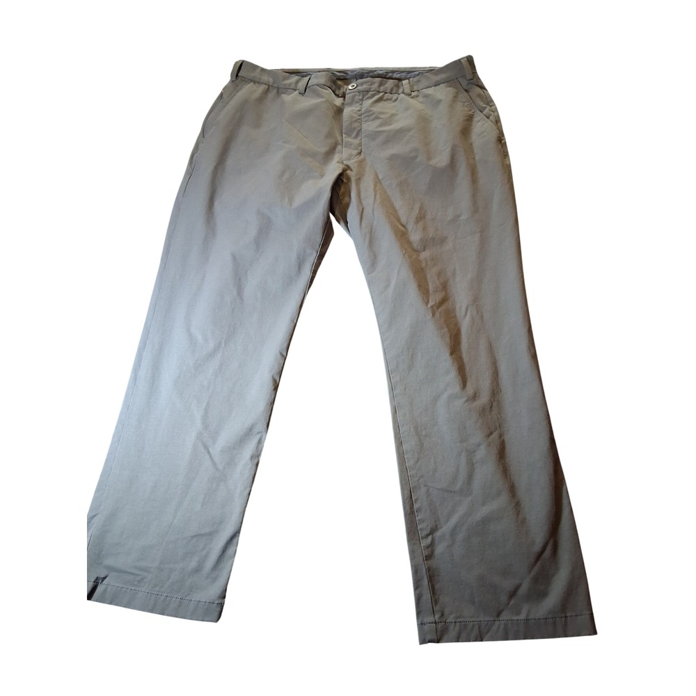 Vineyard Vines OTG On-The-Go Pant Mens 44x32 Gray Performance Chino Stretch